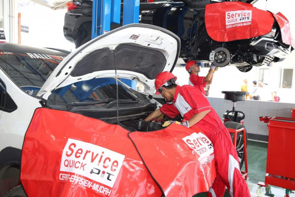 Service Kendaraan Mitsubishi Smg