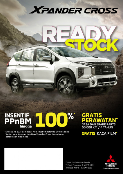 new xpander cross ppnbm