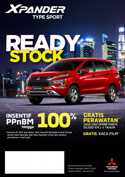 new xpander sport ppnbm